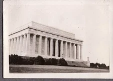 VINTAGE PHOTOGRAPH 1930 HISTORICAL BUILDING VIRGINIA WASHINGTON D.C. OLD PHOTO