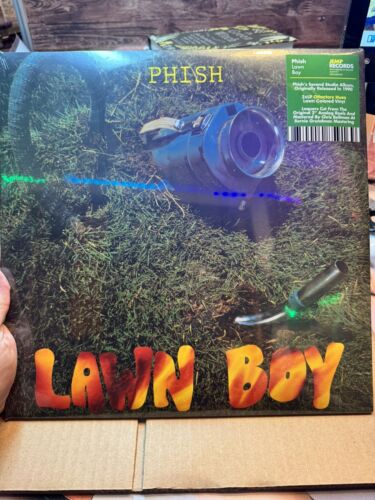 Phish Lawn Boy (Olfactory Hues Version) (farbiges Vinyl Rasen grün) 2 LP VERSIEGELT