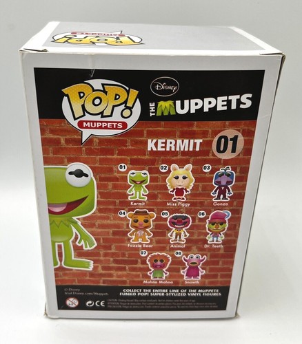 Funko Pop Disney Moana Frozen Olaf A Bug's Life Muppets Fozzie Kermit Sie wählen - Bild 15 von 111