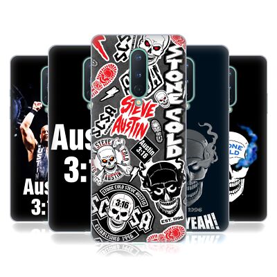 OFFIZIELLE WWE STONE COLD STEVE AUSTIN GEL HANDYHÜLLE FÜR GOOGLE ONEPLUS HANDYS