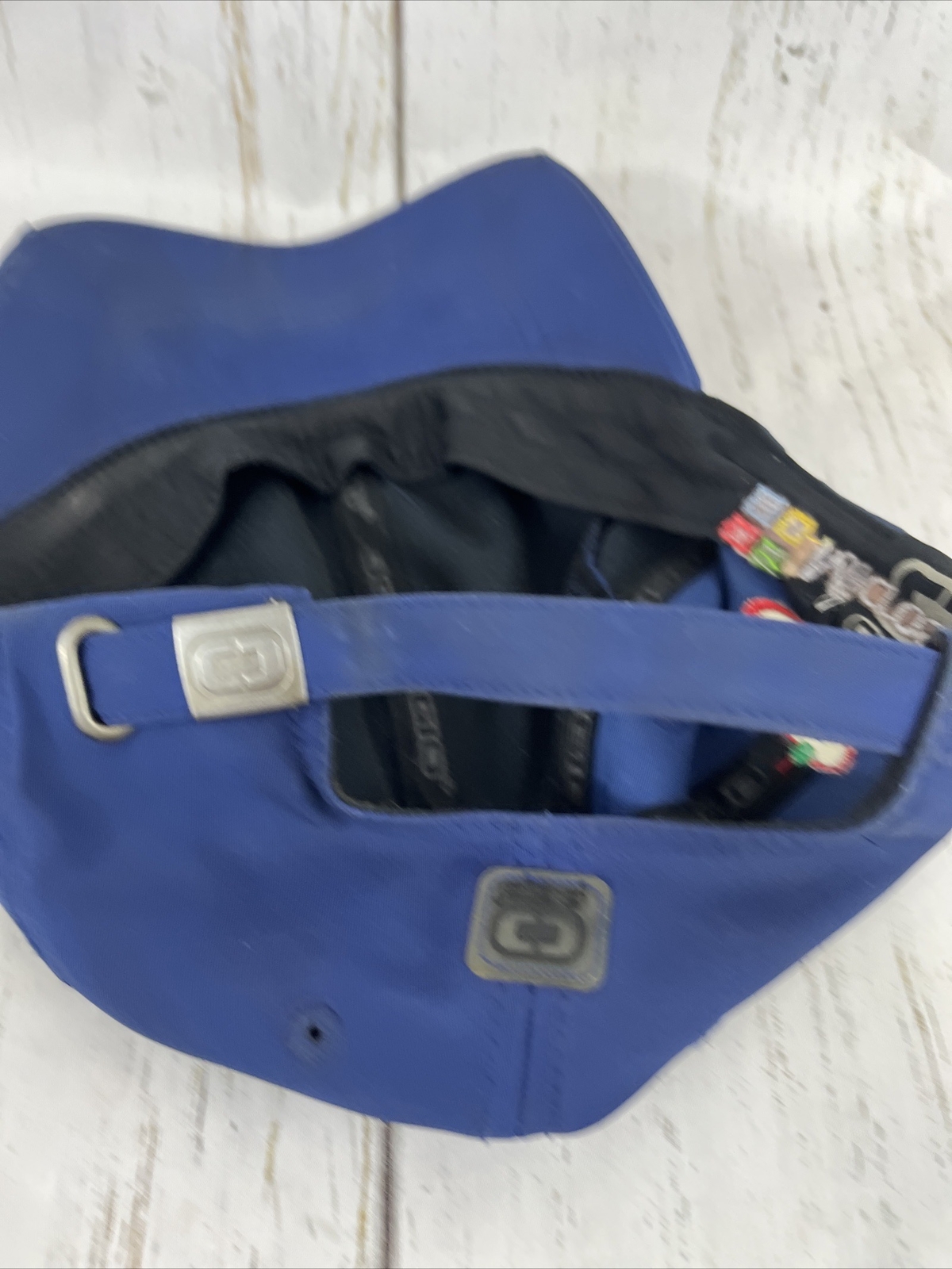 Microsoft Hat Cap Adjustable Strap OGIO Navy Blue… - image 6