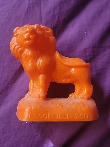 Brookfield Zoo Mold A Rama Souvenir Figur Löwe