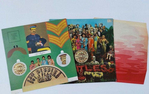 1ST Stereo Beatles Sgt. Peppers Lonely Hearts Club Band - Bild 10 von 12