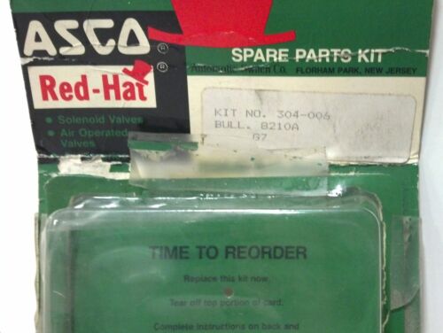 ASCO 304006 Repair Kit For 8210 Solenoid Valve - Picture 3 of 3