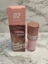Colorgram Milk Bling Liquid Eye Shadow 02 Opal Flash 3.2g Korean Cosmetics NIB