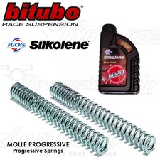 BITUBO KIT MOLLE FORCELLA ANTERIORE PROGRESSIVE + OLIO HONDA SH 300I / ABS 2012