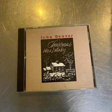 Vintage Christmas Like a Lullaby CD by John Denver 1990 Windstar