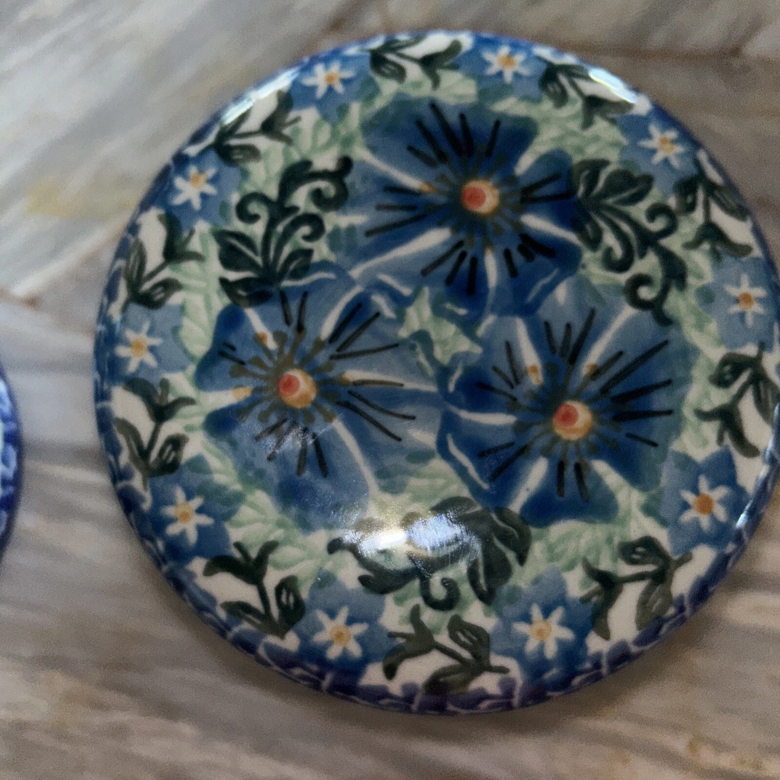 French Butter Bell Dish Made In Poland Unikat Barbara