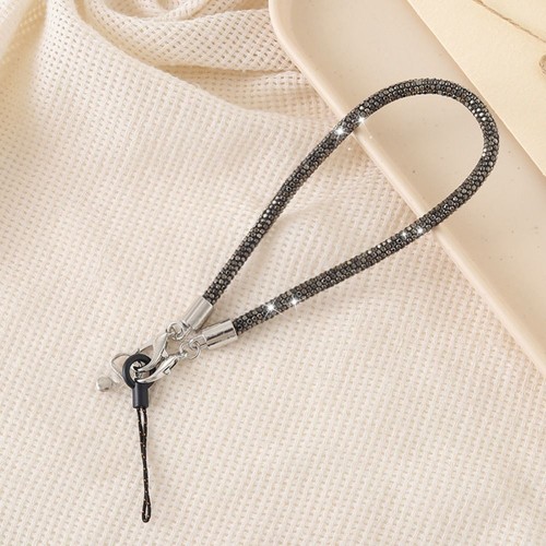 Bling Bling Diamond Crystal Anti-lost Rope Wrist Straps Phone Accessories - 第 15/22 張圖片