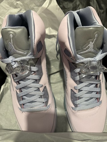 Size 11.5 US- Nike Air Jordan 5 Retro SE Easter 2022 Pink Uk 10.5 - Picture 2 of 6