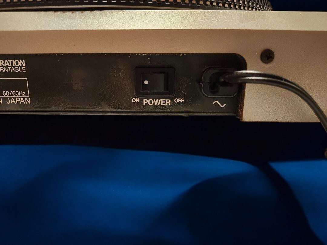 DJ機材 Vestax Turntable PDX-a1 Vestax PDX-a1 DJ Turntable Record Player Direct Drive Very