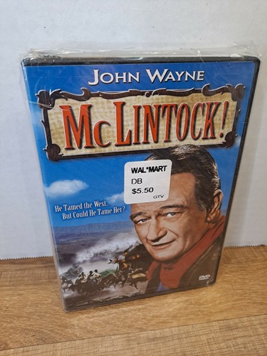 John Wayne McLintock ! - 2001 - DVD Movie - NEW Sealed  - Picture 1 of 4