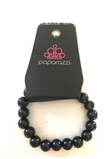 NWT PAPARAZZI ACCESSORIES REALLY RESPLENDENT BRACELET DARK BLUE
