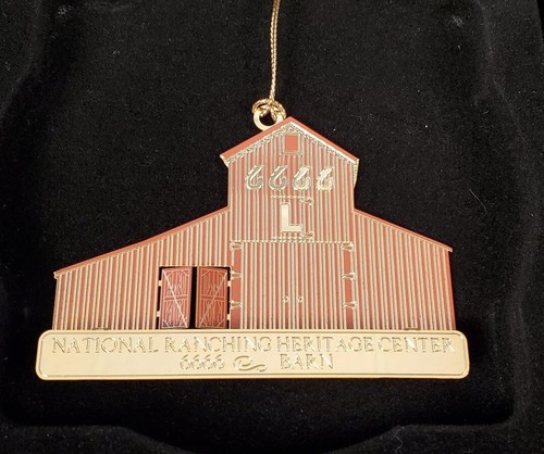 National Ranching Heritage Center Scheune Ornament Lubbock Texas - Bild 2 von 5