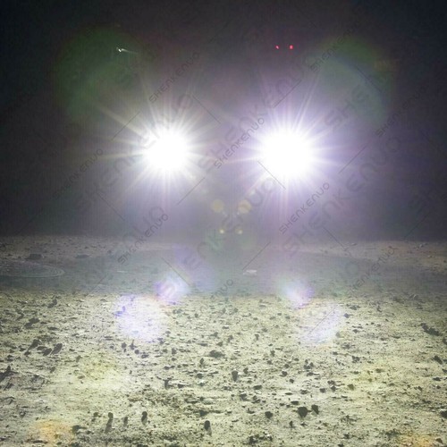 For KIA Sportage 2017 2018 2019 - 2PCS 9005 LED Headlight Beam Bulbs 6000K White - Picture 2 of 10