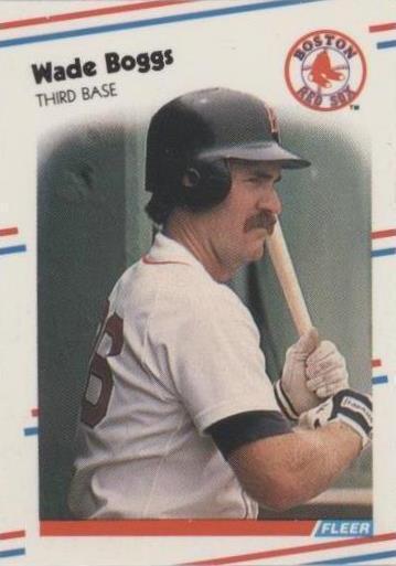 1988 Fleer Classic Miniatures - Wade Boggs #4 - 1 of 1