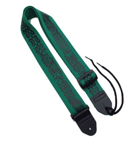 Celtic Guitar Straps 2" Cotton Strap in many Different Designs and Colors - Picture 17 of 68