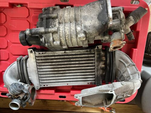 OEM 2002-2008 MINI COOPER S R52 R53 1,6 L W11 CONJUNTO DE SOBREALIMENTADOR 7526657-01 - Imagen 3 de 6