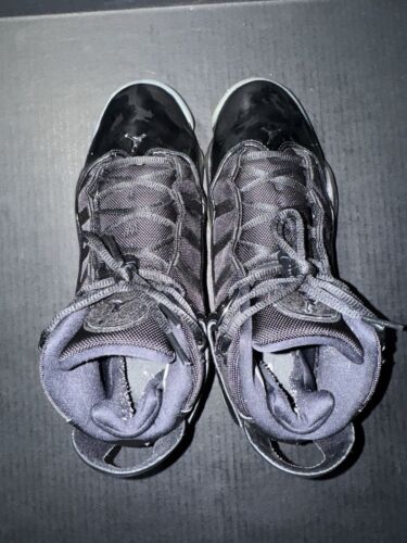 Nike Air Jordan 6 Ringe Black Ice - 322992-011 - Größe 9,5 - SCHÖN! - Bild 8 von 9