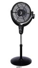 Optimus-14" Horizontal/Vertical Oscillating Pedestal Fan 16.1"Lx18.1"Dx43.3"H