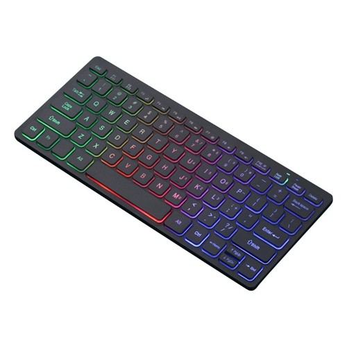 Thin Keyboard 78-key Mini Layout Keypad with Multiple Color Backlighting - Picture 7 of 8