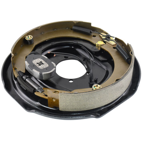 2 Pair Set Electric Trailer Brake 12" X 2" Assembly For 5200 To 7000 Lbs Axles - Picture 4 of 9