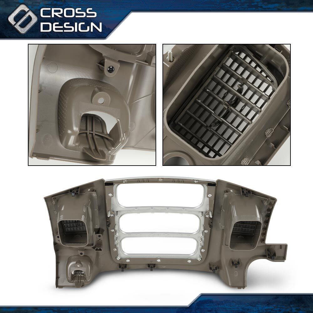 For 2002-05 Dodge Ram 1500 2500 Dashboard Dash Pad Replacement Dark Slate Gray E - Foto 8