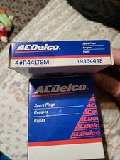 NOS Lot 2 Packs Of 4  - ACDelco R44LTSM Spark Plugs