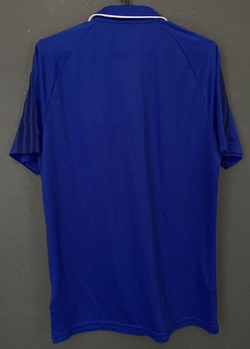 HERREN ADIDAS FC SCHALKE 04 2017/2018 POLO FUSSBALL FOOTBALL SHIRT TRIKOT GRÖSSE M - Bild 7 von 9