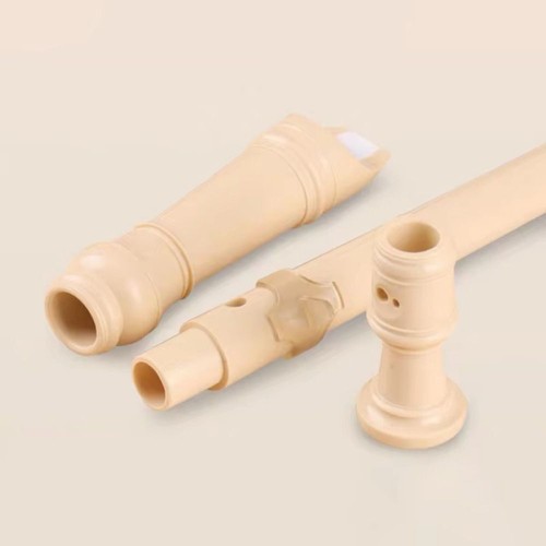 Traditional Recorder 6/8 Hole Treble Flute Beginner Instrument & Cleaning Rod UK - Picture 3 of 20