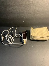 Vintage Lady Remington Brown Electric Shaver Model 6M2L-1 w/ Case WORKS