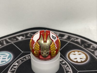 Bakugan bakutech Pyrus Jigen Dragaon WHTF Limited Edition MG Japan