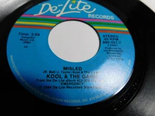 Kool & The Gang – Misled 1984 7" Single 880 431-7