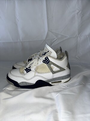 air jordan 4 lace up