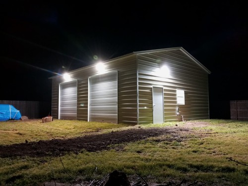 2 Pcs 100W Watt Led Flood Light Outdoor Security Garden Yard Spotlight Lamp 110V - Picture 8 of 11