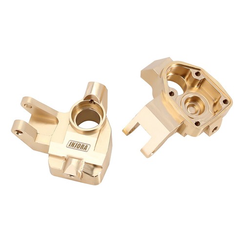 INGORA Messing Lenkknöchel für 1/18 Axial UTB18 Capra Buggy Upgrade, 42 g/Stck. - Bild 6 von 9