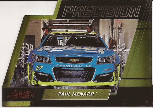 2017 Panini Absolute Racing Nascar Precision Parallel Insert You Pick - Picture 5 of 6