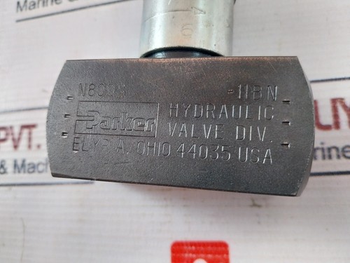 Parker N800S Hydraulic Needle Valve 5000 Psi 345 Bar - Picture 7 of 18
