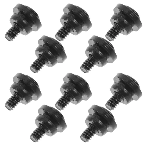  10 Pcs Hard Disk Damping Screw Computer Drive Shock Absorption Screws
