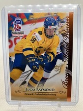 Lucas Raymond 2020 BY Cards World Junior U20 Foil Rookie