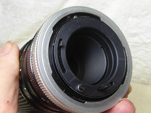 Hanimex Auto Zoom MC 75-150mm F3.9 canon fd ae1 a1 f1 av1 at etc portrait - Picture 4 of 4