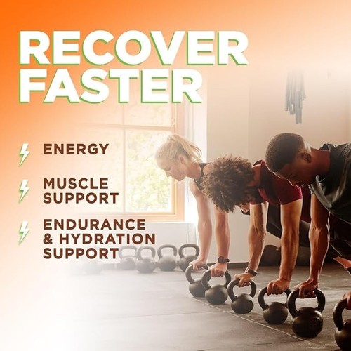 Electrolyte Supplement Hydration Pills w/Bioperine 690mg Replenish Electrolytes - Picture 14 of 18