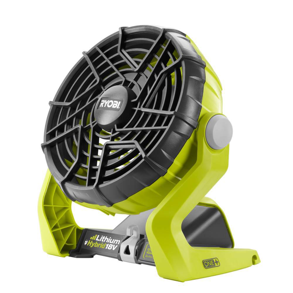 Ryobi P3320 RYOBI 18v ONE+ Portable Fan (Tool Only) Cordless Indoor