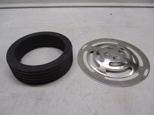 PROFLO Stainless Steel Strainer and Gasket, 3"; PMFBSSDRN