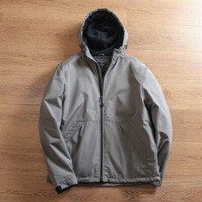 Men Thick Windproof Waterproof Warm Outdoor Mountaineering Hooded Casual Jacket