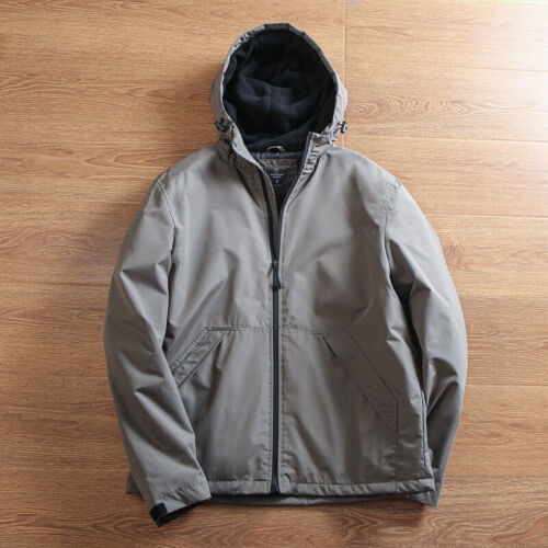 Men Thick Windproof Waterproof Warm Outdoor Mountaineering Hooded Casual Jacket - Picture 1 of 18