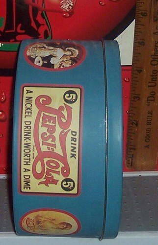 PEPSI COLA TIN - Picture 2 of 7