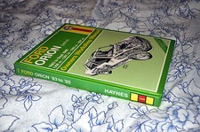 FORD ORION (4 Cylinder petrol) 1983-90 Haynes Manual 1009 EXCELLENT CONDITION!