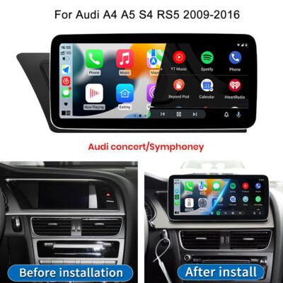 10,25'' Android Autoradio Dynavin für Audi A4 A5 Q5 mit mit Audi MMI 3G / 3G+
