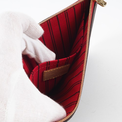 LOUIS VUITTON M46987 Neverfull Pochette Monogram ohne Strap 2024 Neu - Bild 10 von 11